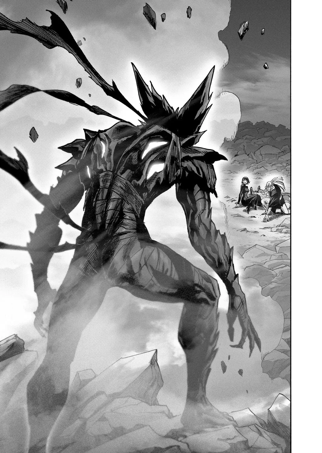 One Punch Man, chapter 151, page 53