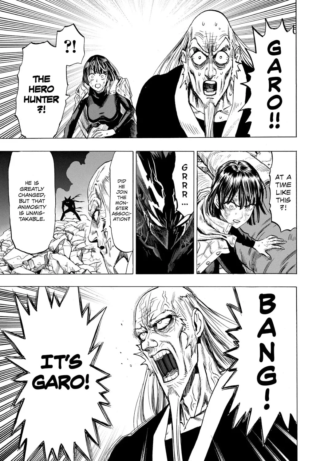One Punch Man, chapter 151, page 57