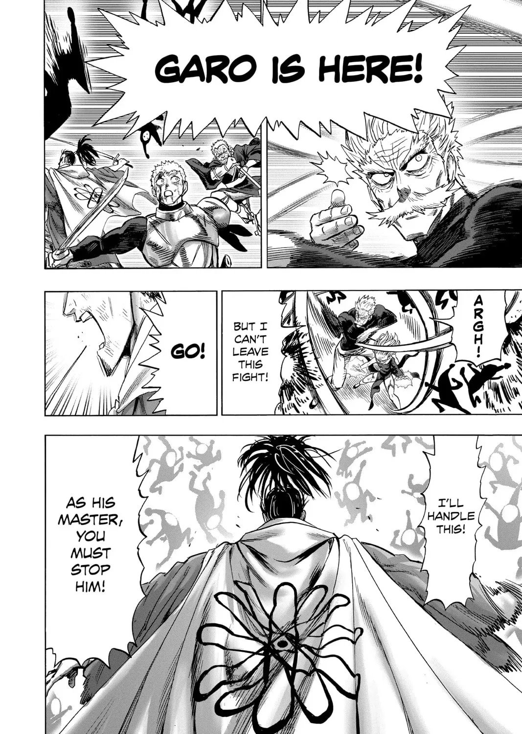 One Punch Man, chapter 151, page 59
