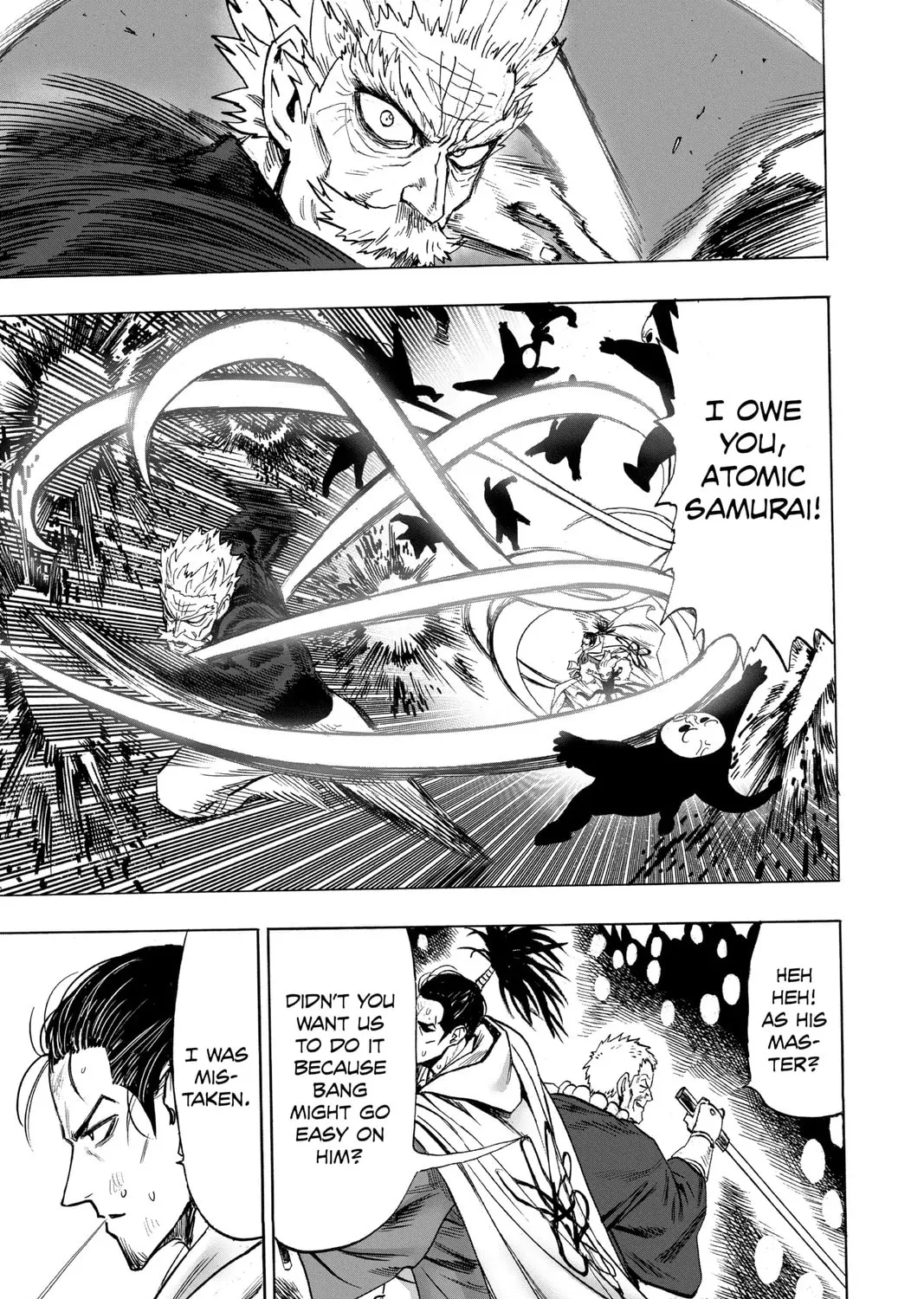 One Punch Man, chapter 151, page 61