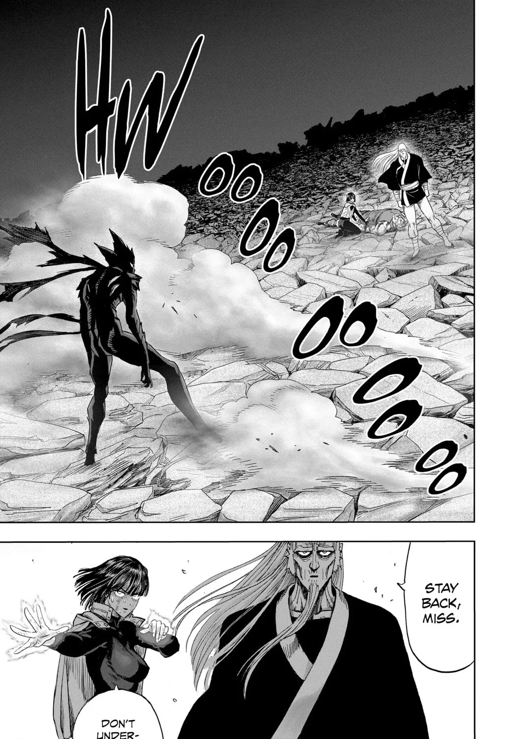One Punch Man, chapter 151, page 65