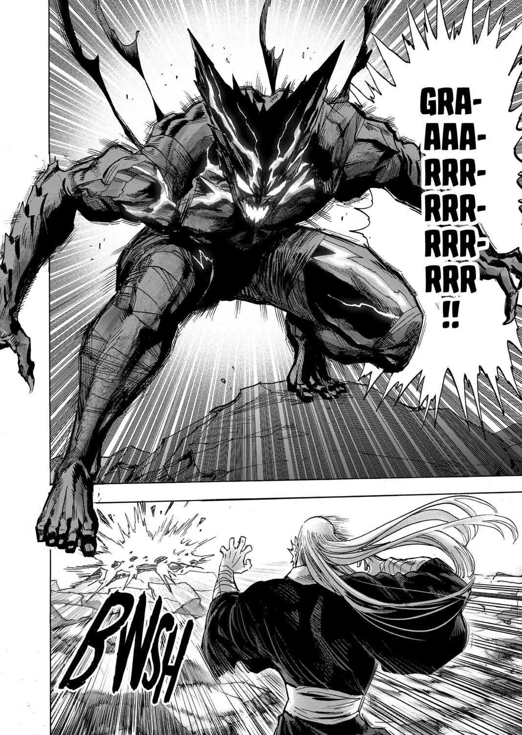 One Punch Man, chapter 152, page 3