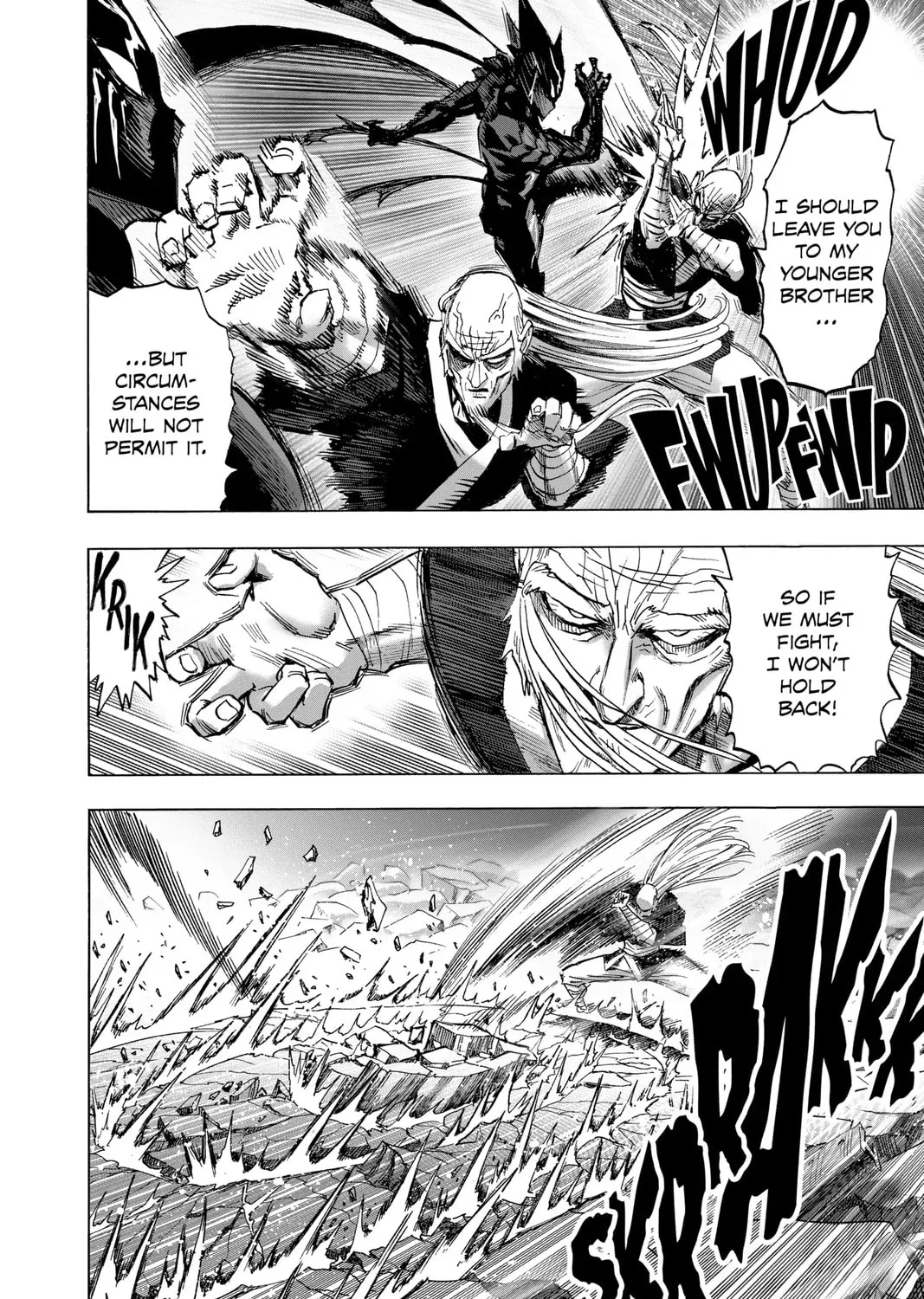 One Punch Man, chapter 152, page 7