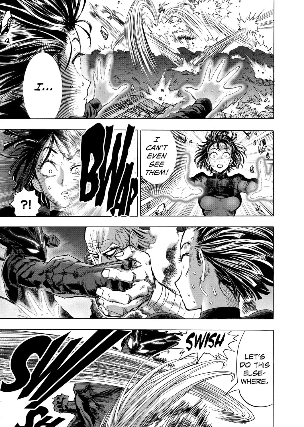 One Punch Man, chapter 152, page 9