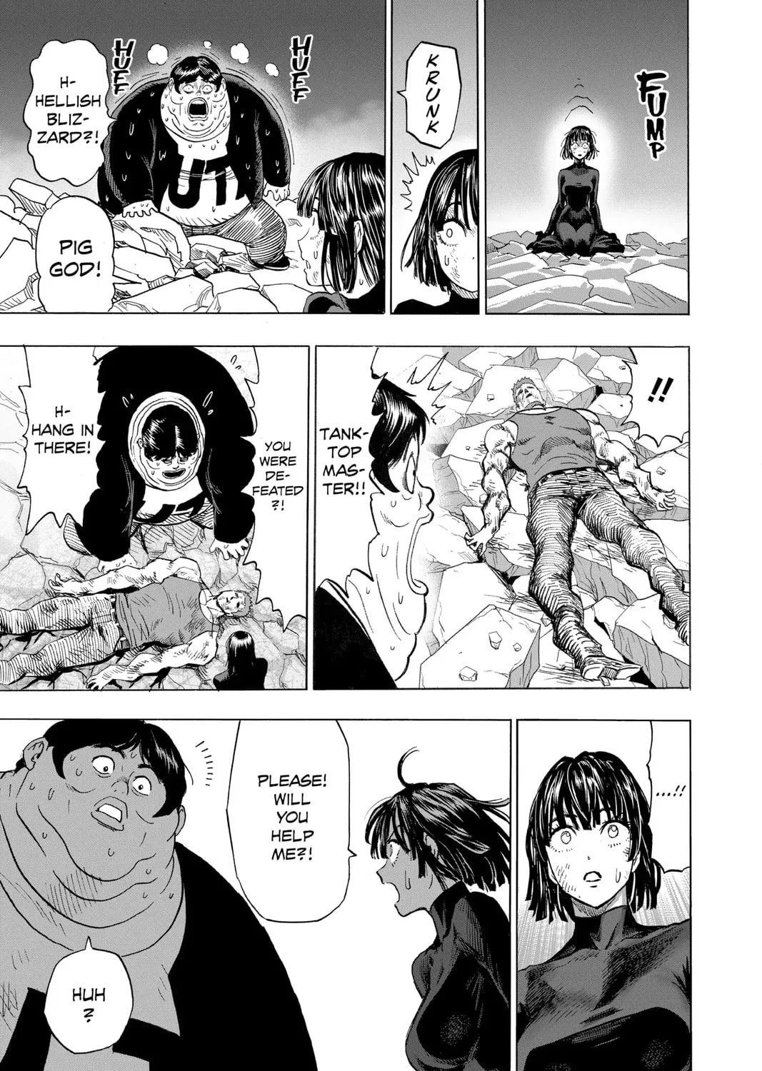 One Punch Man, chapter 152, page 13