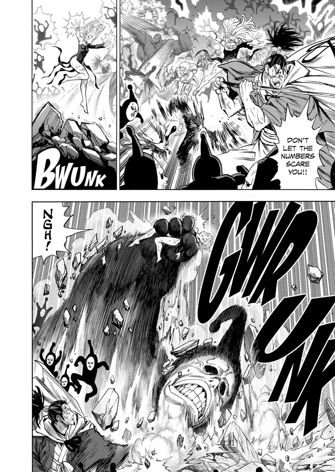 One Punch Man, chapter 152, page 19