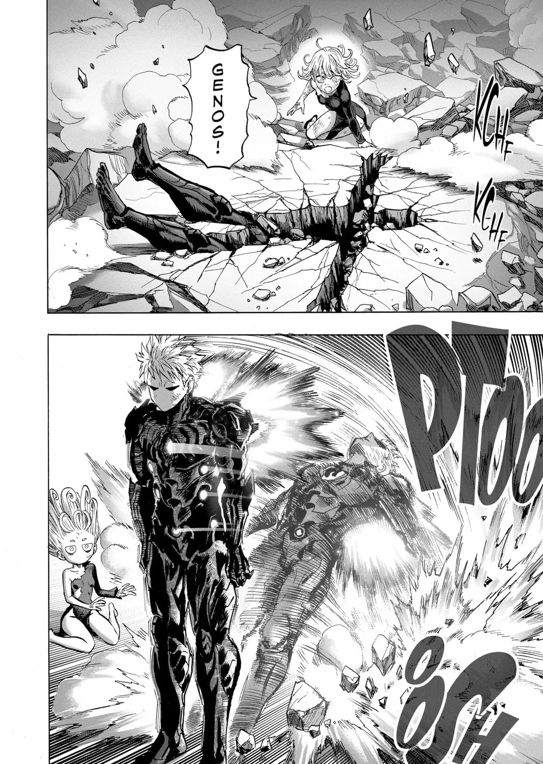 One Punch Man, chapter 152, page 27