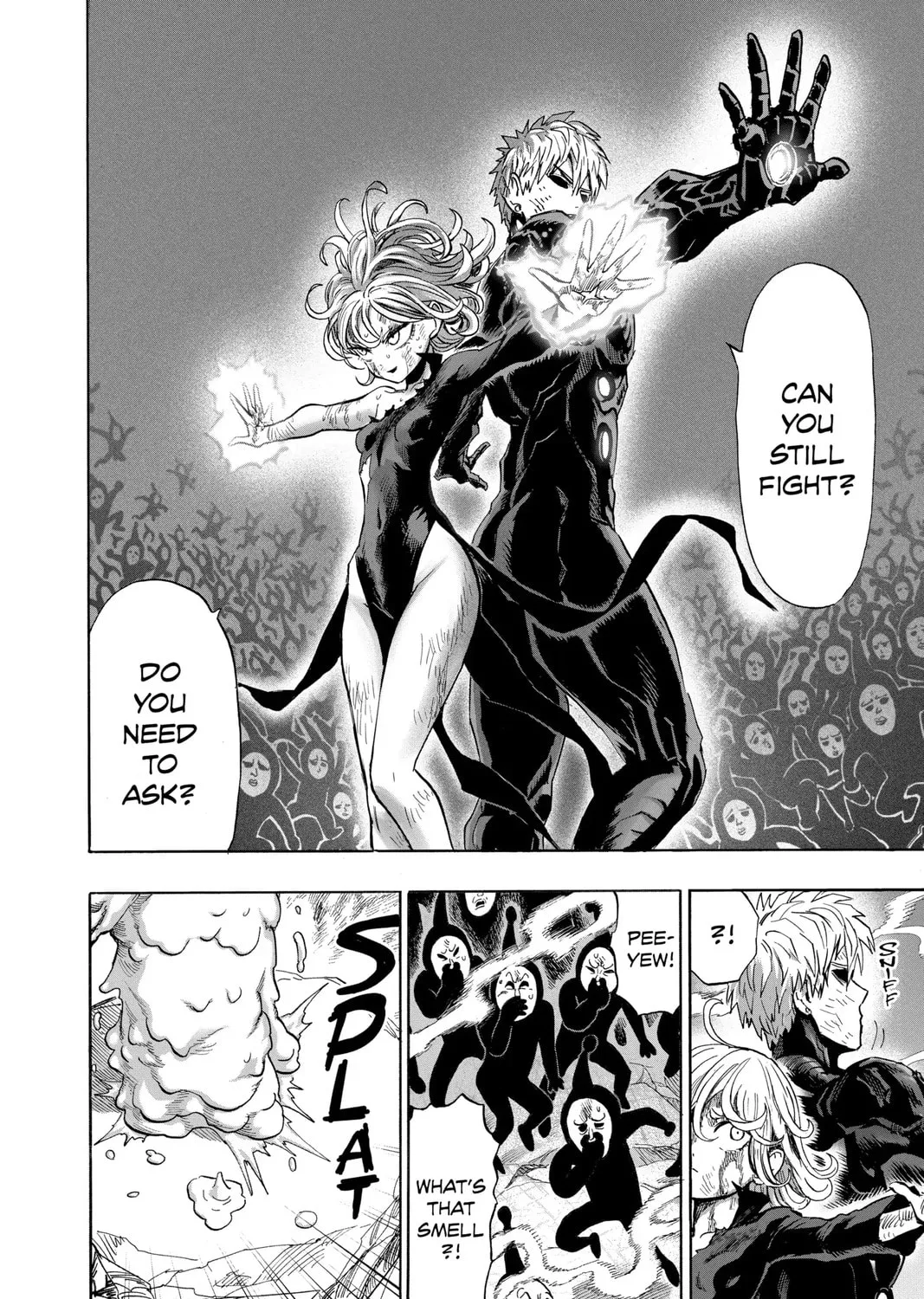 One Punch Man, chapter 152, page 31
