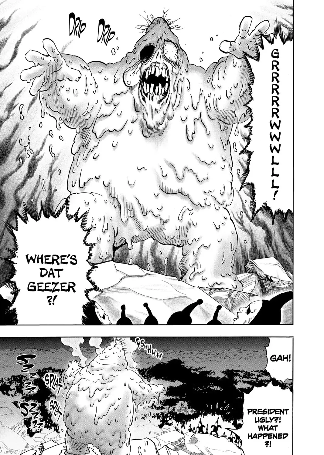 One Punch Man, chapter 152, page 33
