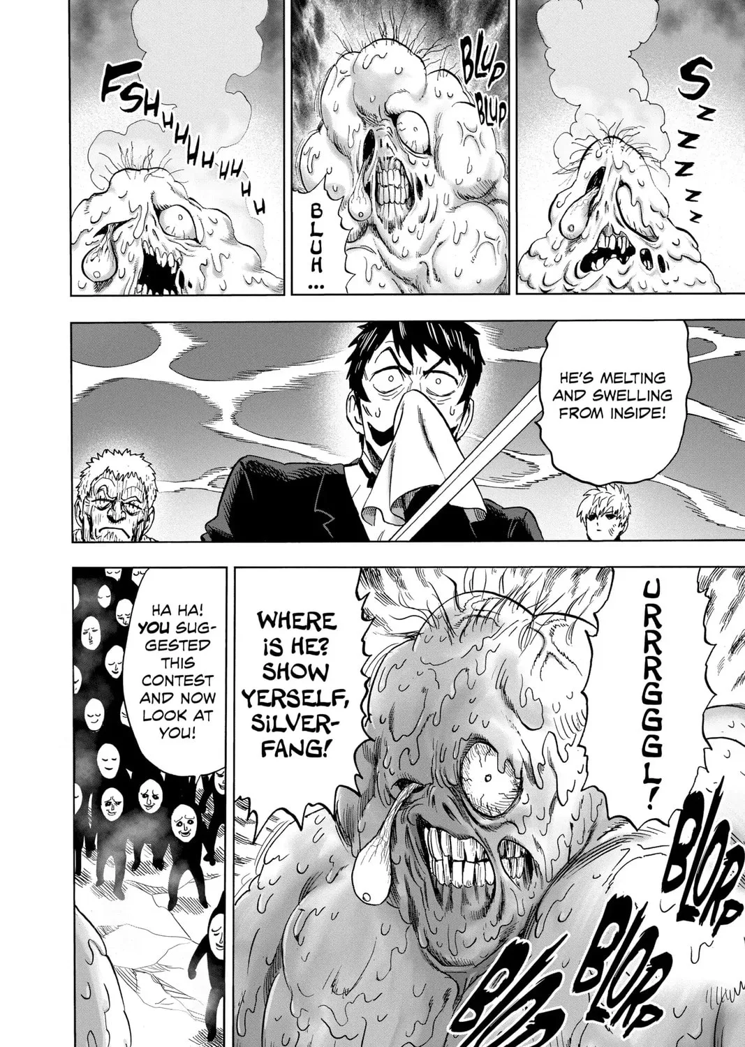 One Punch Man, chapter 152, page 35
