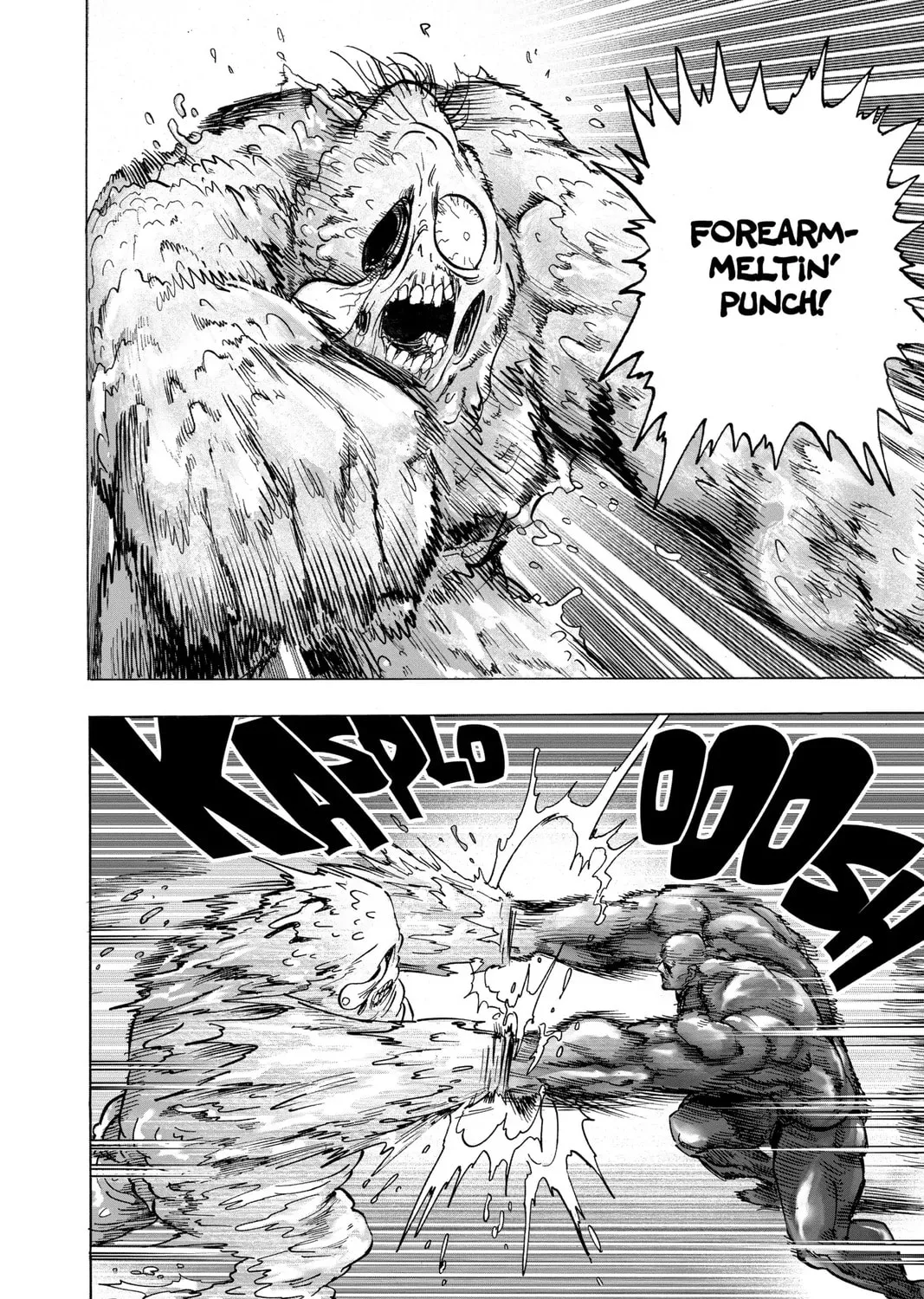 One Punch Man, chapter 152, page 39