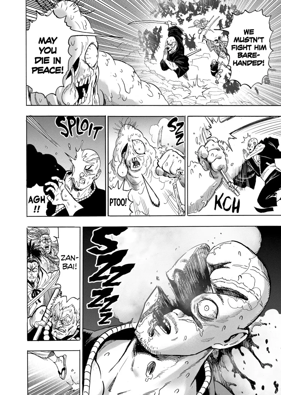 One Punch Man, chapter 152, page 47
