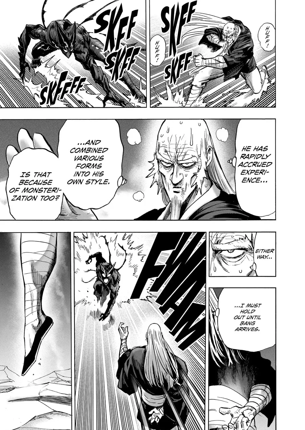 One Punch Man, chapter 152, page 57