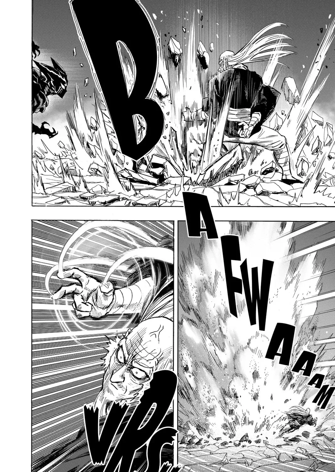 One Punch Man, chapter 152, page 59