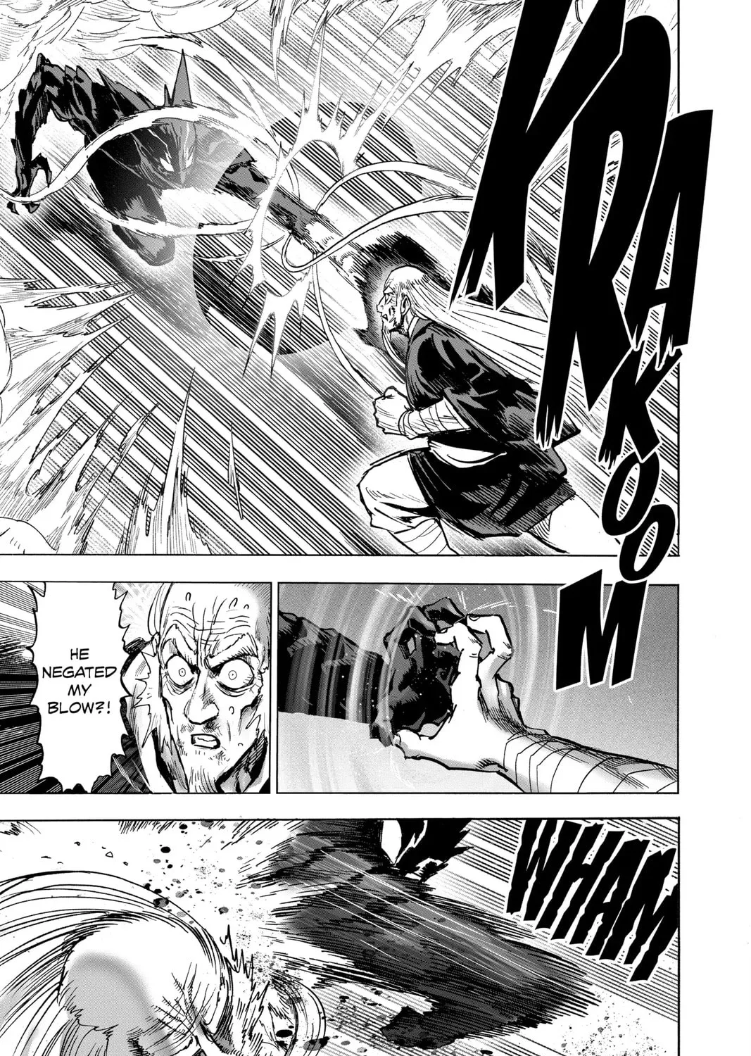 One Punch Man, chapter 152, page 61