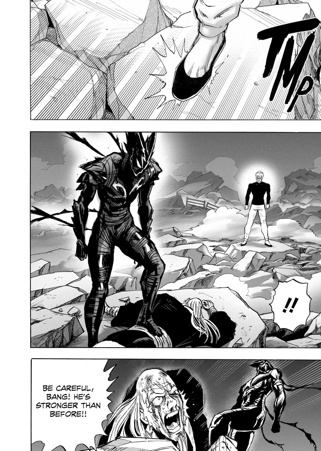 One Punch Man, chapter 152, page 63