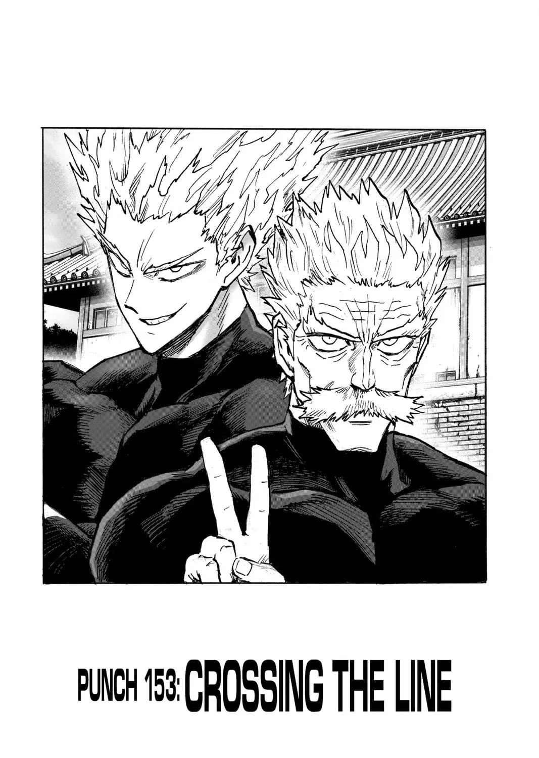 One Punch Man, chapter 153, page 1