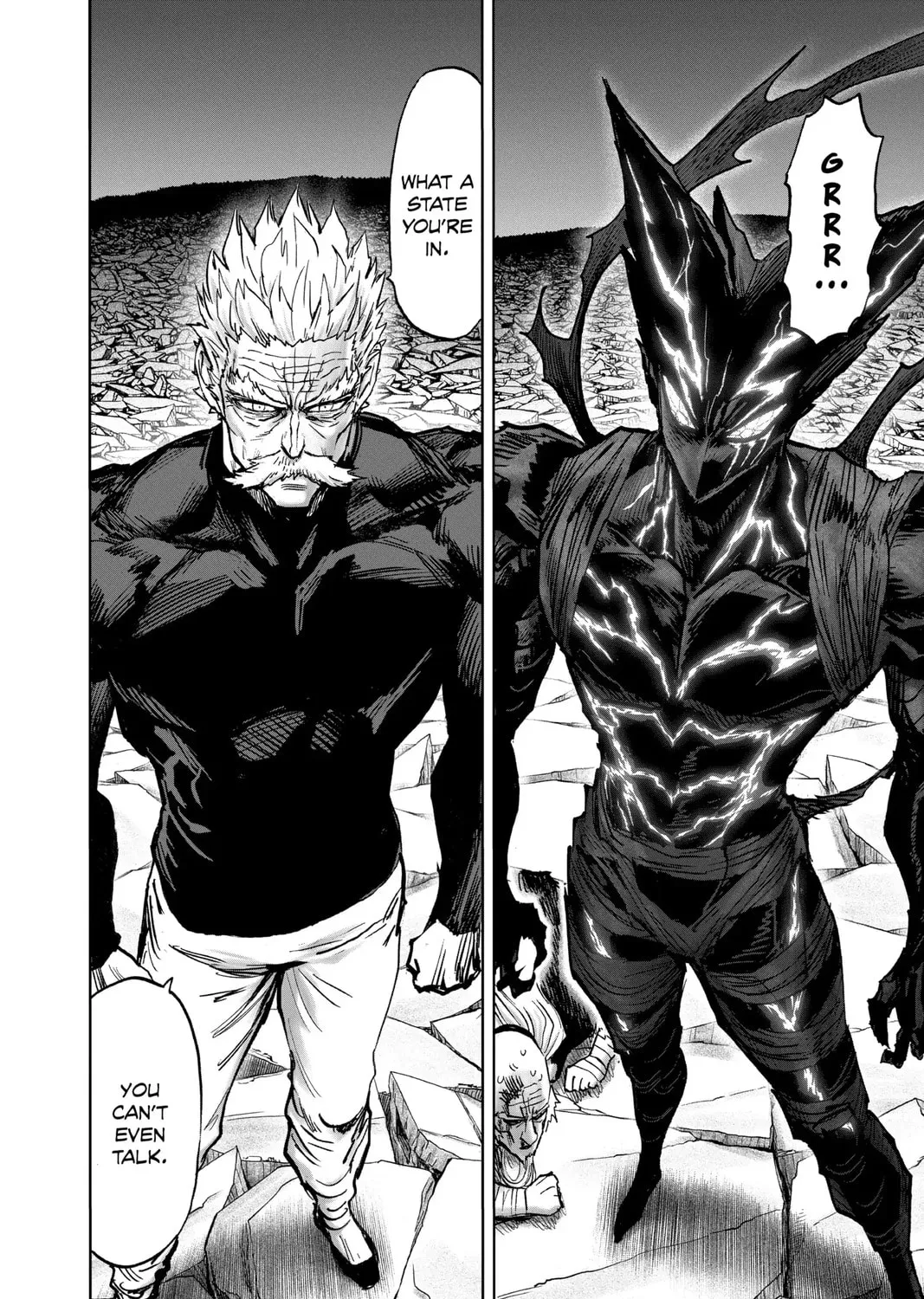 One Punch Man, chapter 153, page 3