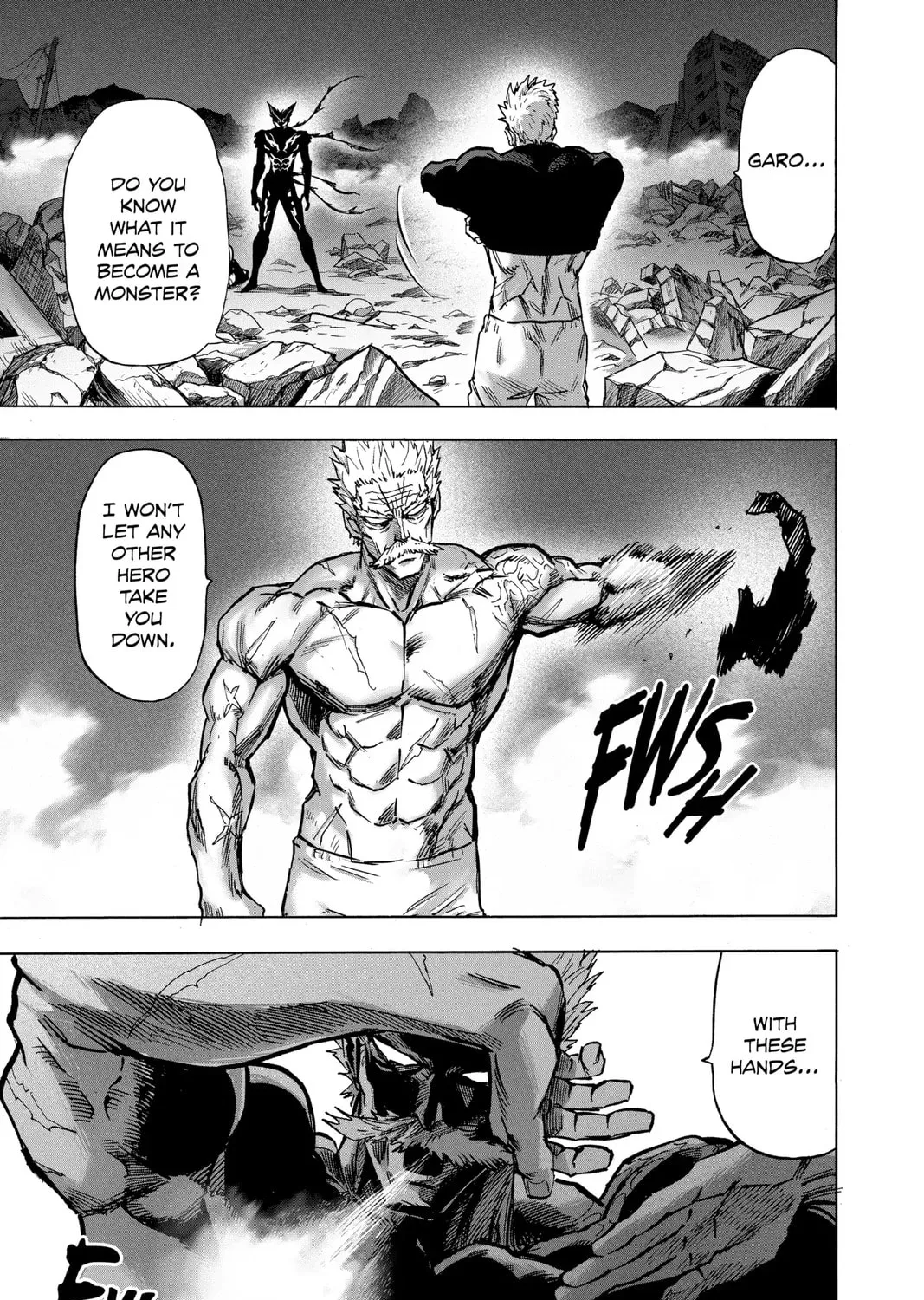 One Punch Man, chapter 153, page 5