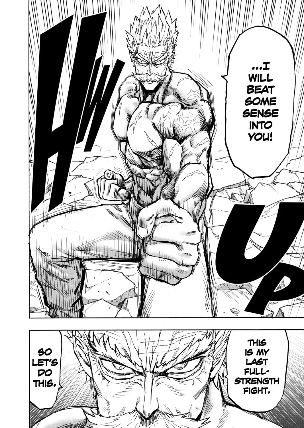 One Punch Man, chapter 153, page 7