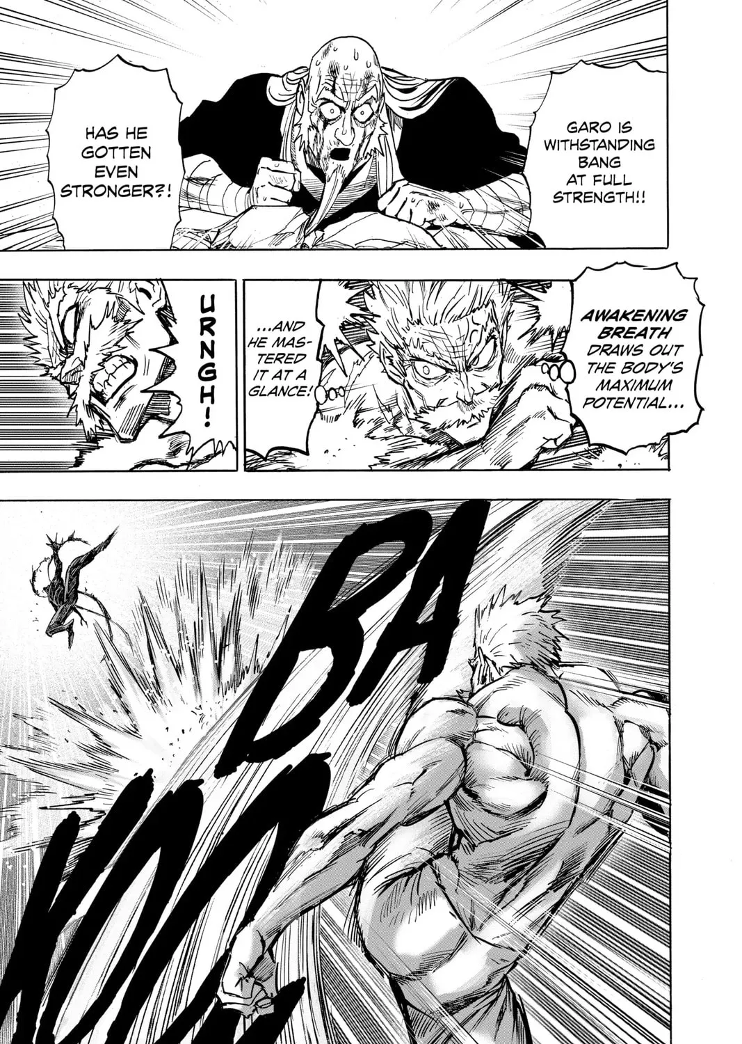 One Punch Man, chapter 153, page 17
