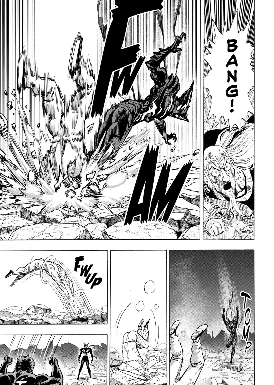 One Punch Man, chapter 153, page 25