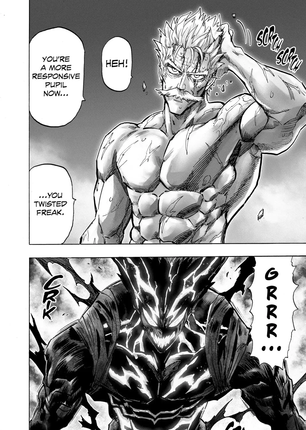 One Punch Man, chapter 153, page 27