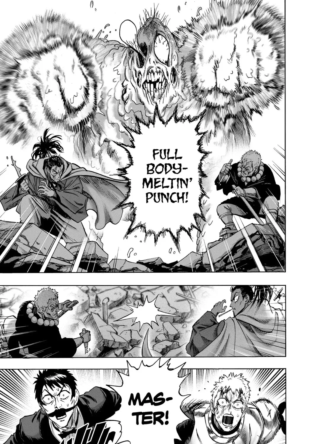 One Punch Man, chapter 153, page 29