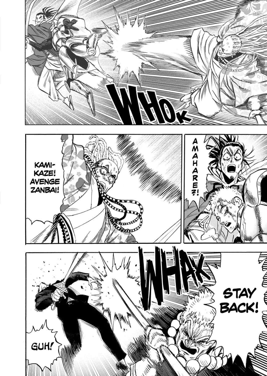One Punch Man, chapter 153, page 31