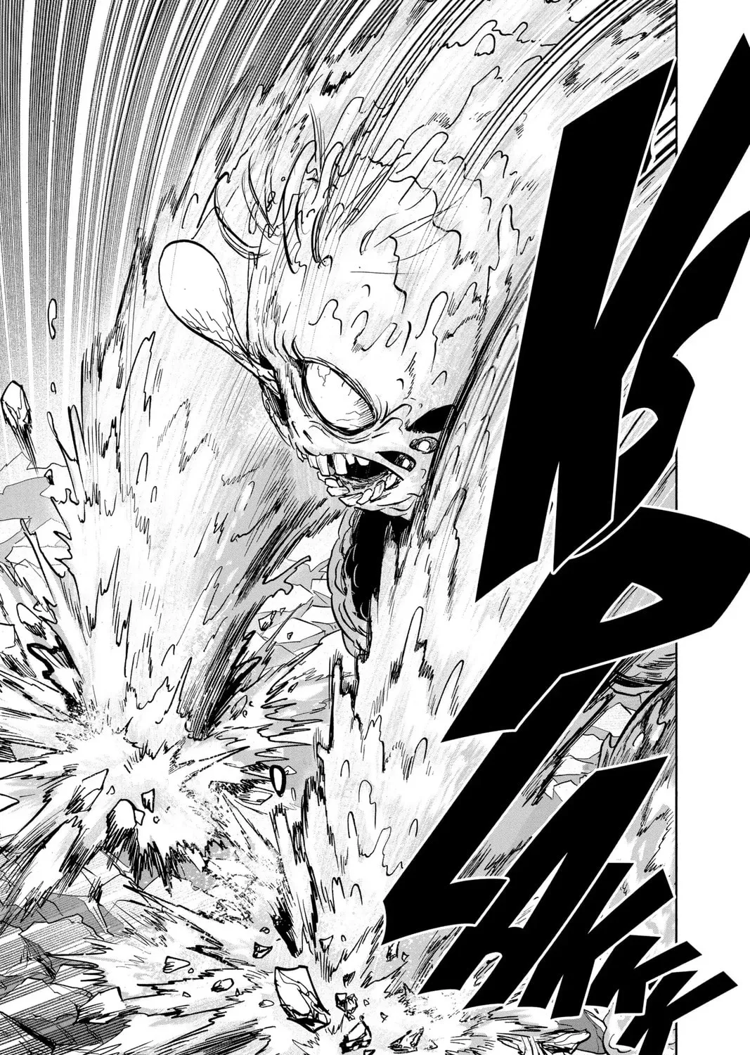 One Punch Man, chapter 153, page 33