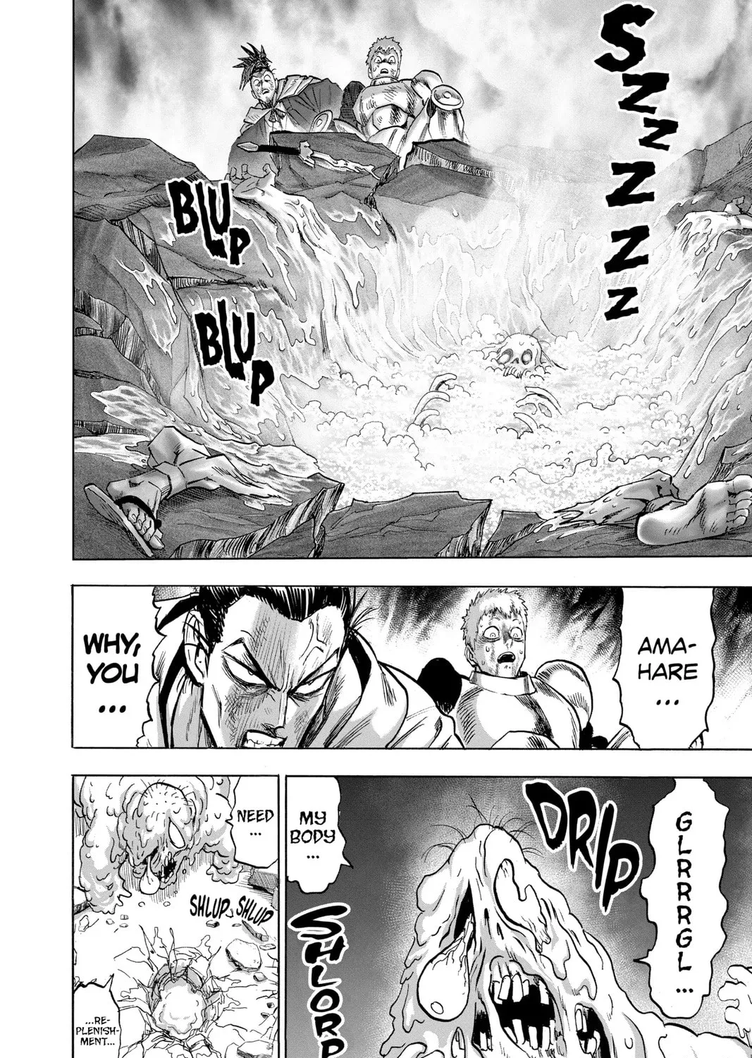 One Punch Man, chapter 153, page 35