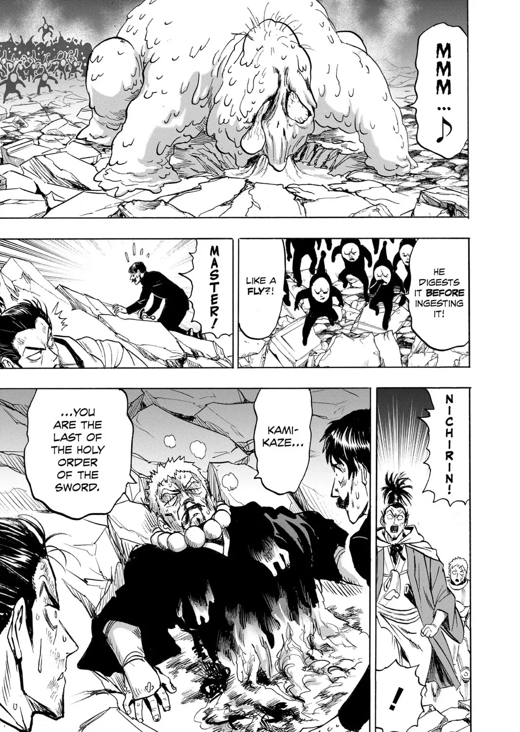 One Punch Man, chapter 153, page 37