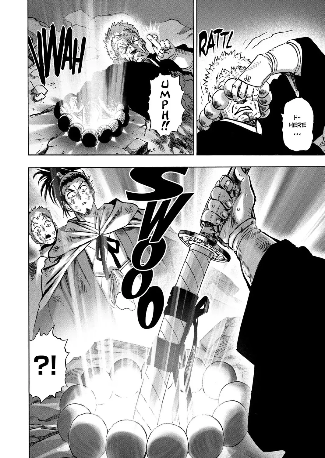 One Punch Man, chapter 153, page 39