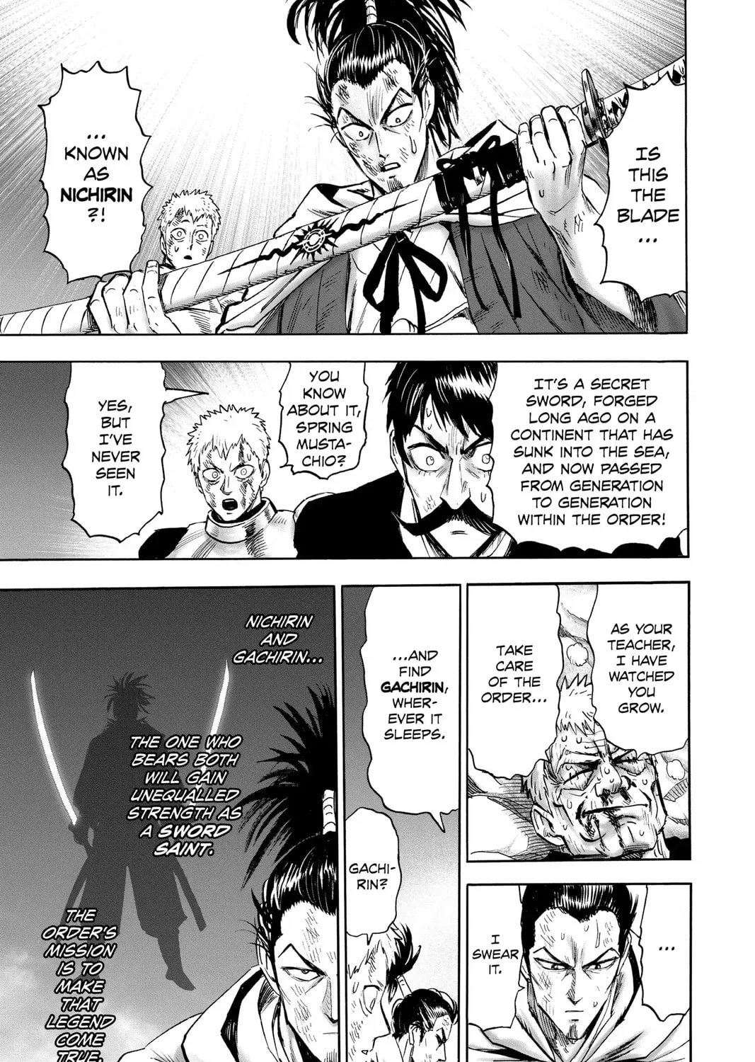 One Punch Man, chapter 153, page 41
