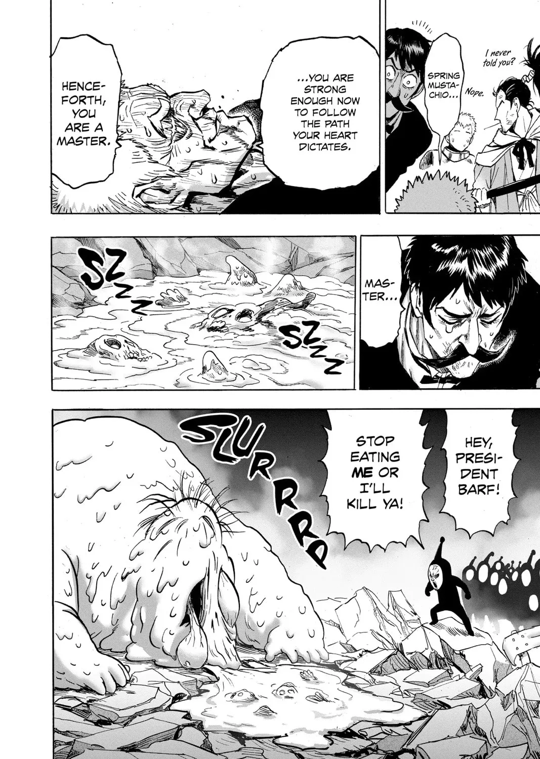 One Punch Man, chapter 153, page 43