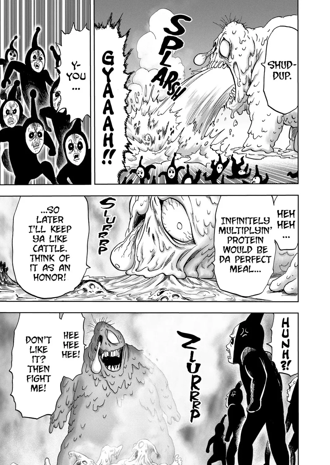 One Punch Man, chapter 153, page 45