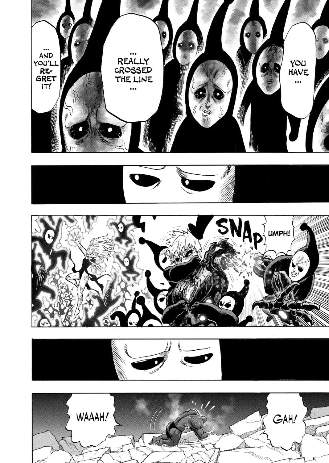 One Punch Man, chapter 153, page 47