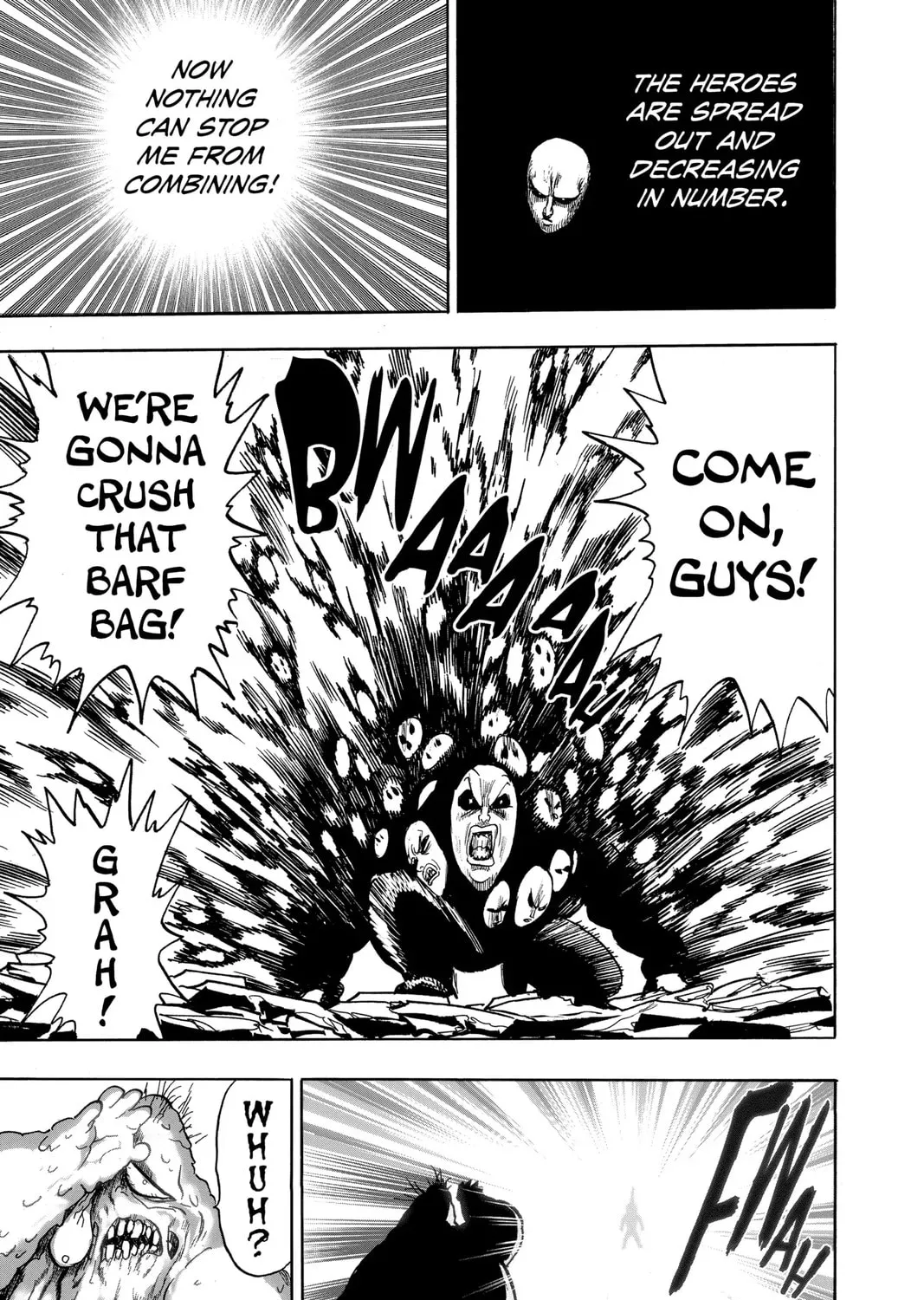 One Punch Man, chapter 153, page 49