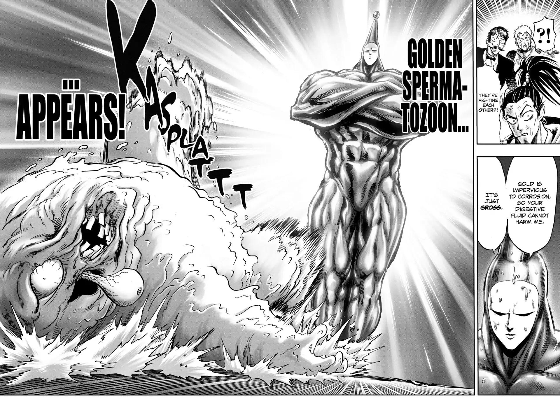 One Punch Man, chapter 153, page 55