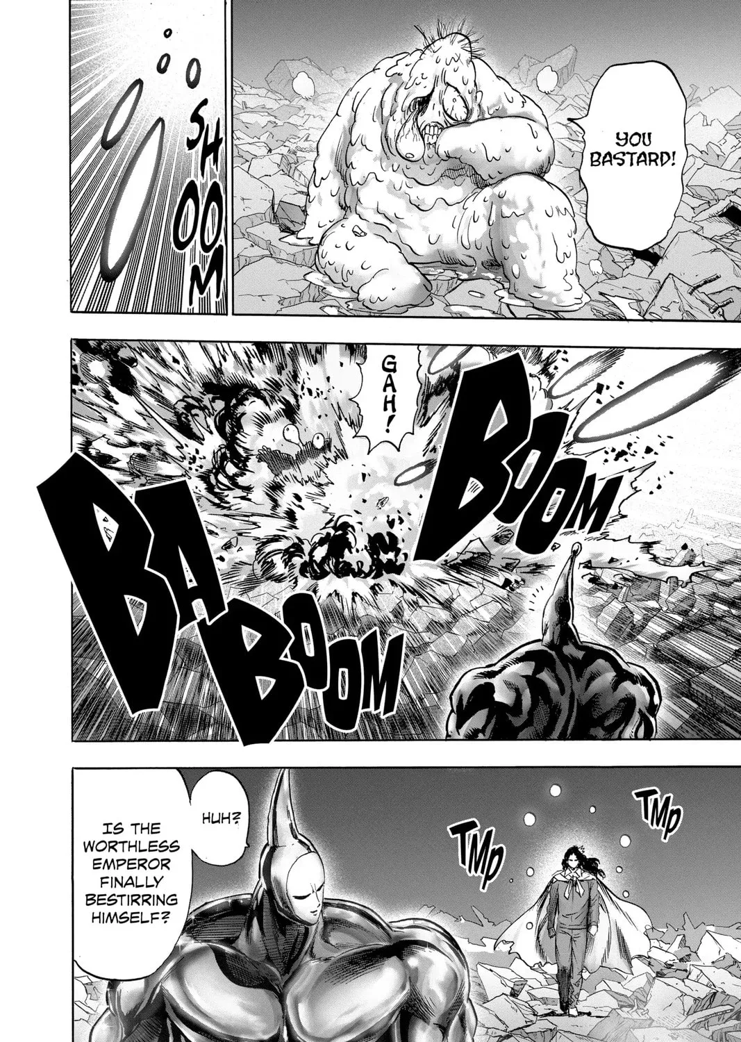 One Punch Man, chapter 154, page 3