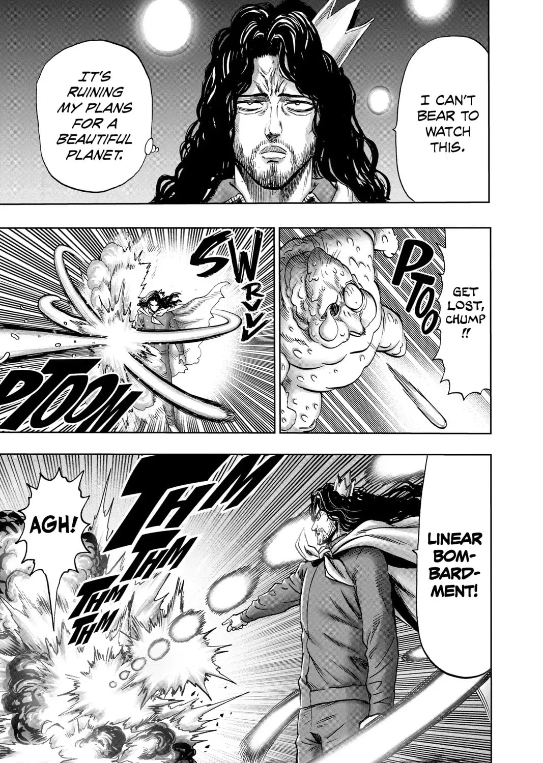 One Punch Man, chapter 154, page 5