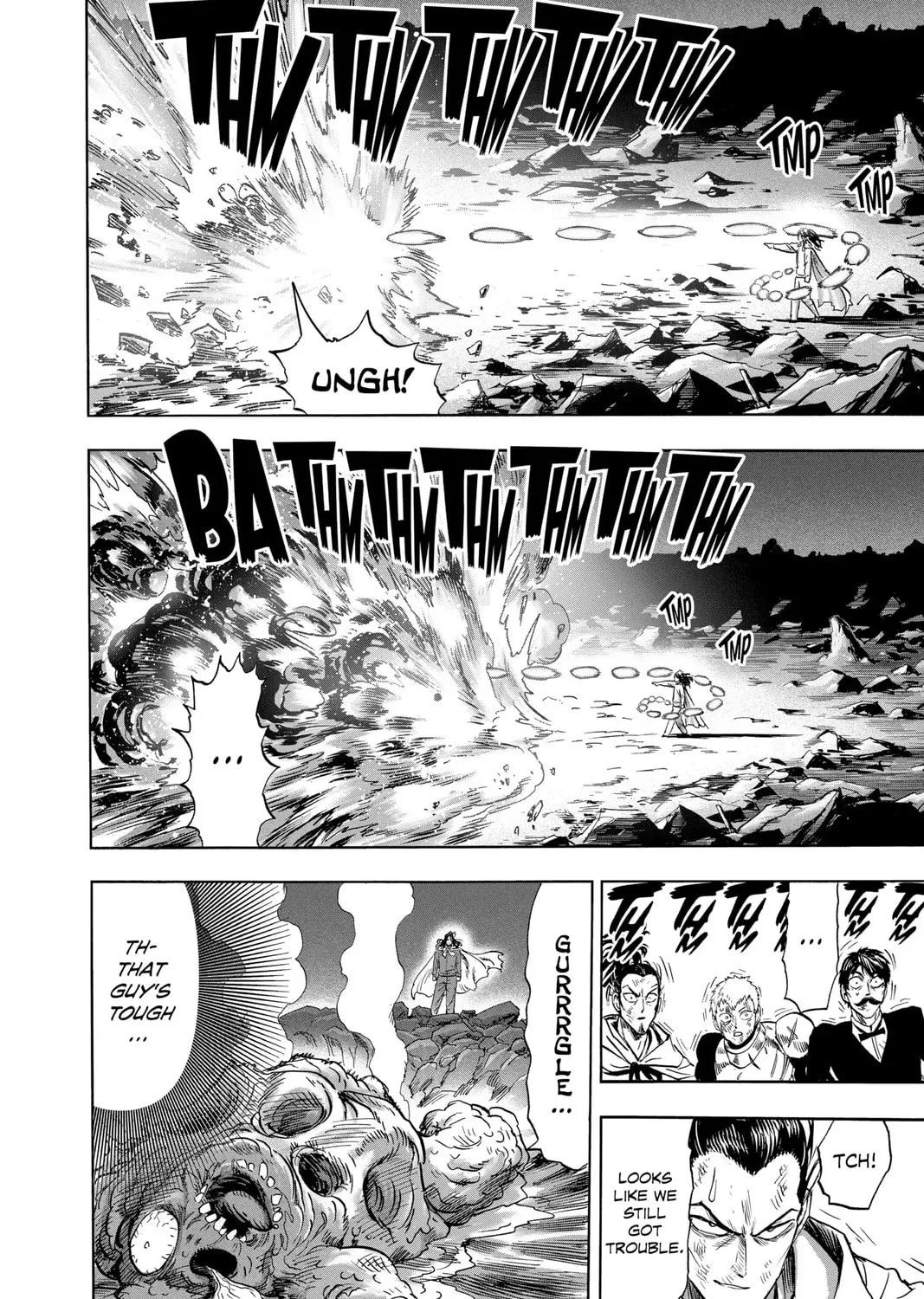 One Punch Man, chapter 154, page 7