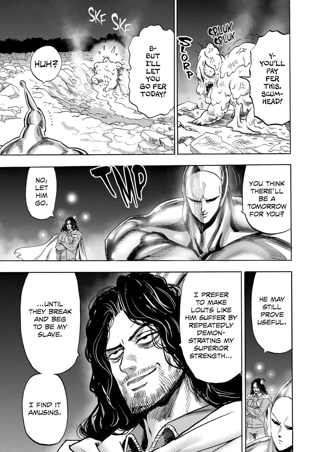 One Punch Man, chapter 154, page 9