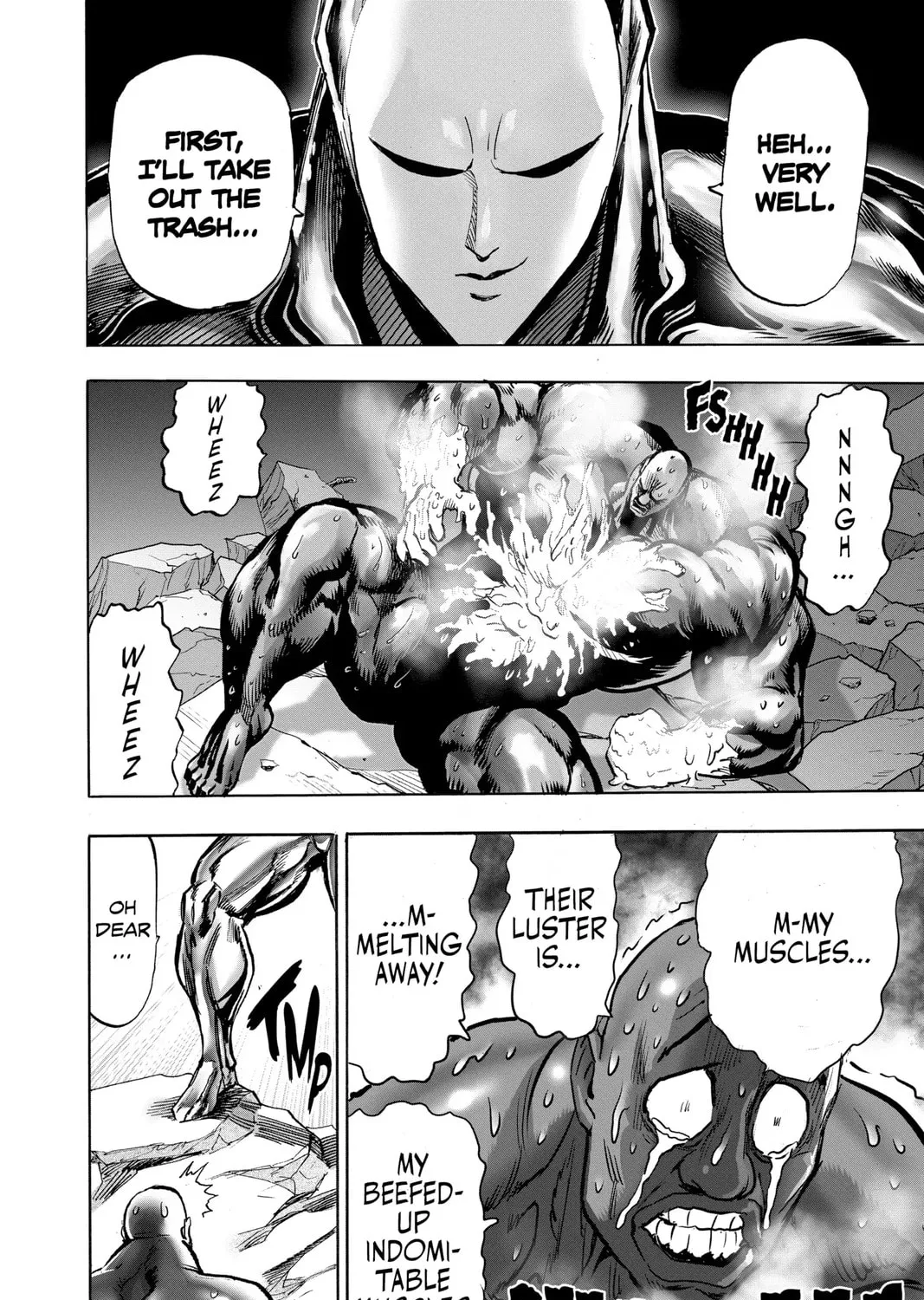 One Punch Man, chapter 154, page 11