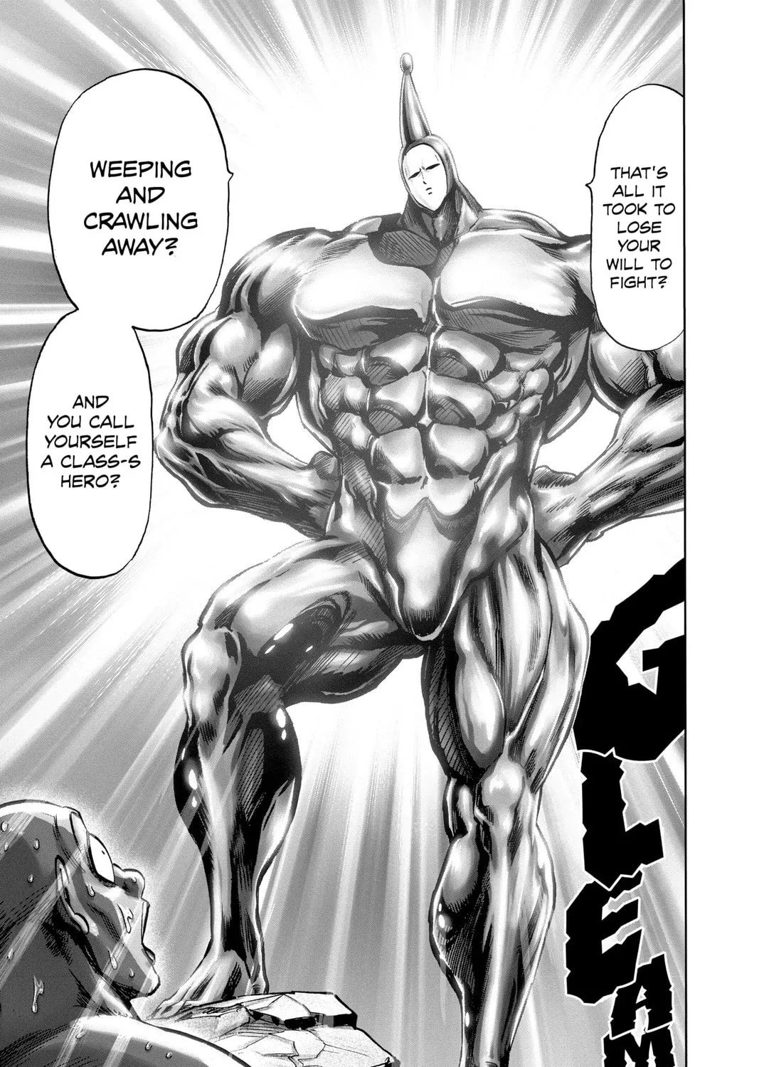 One Punch Man, chapter 154, page 13