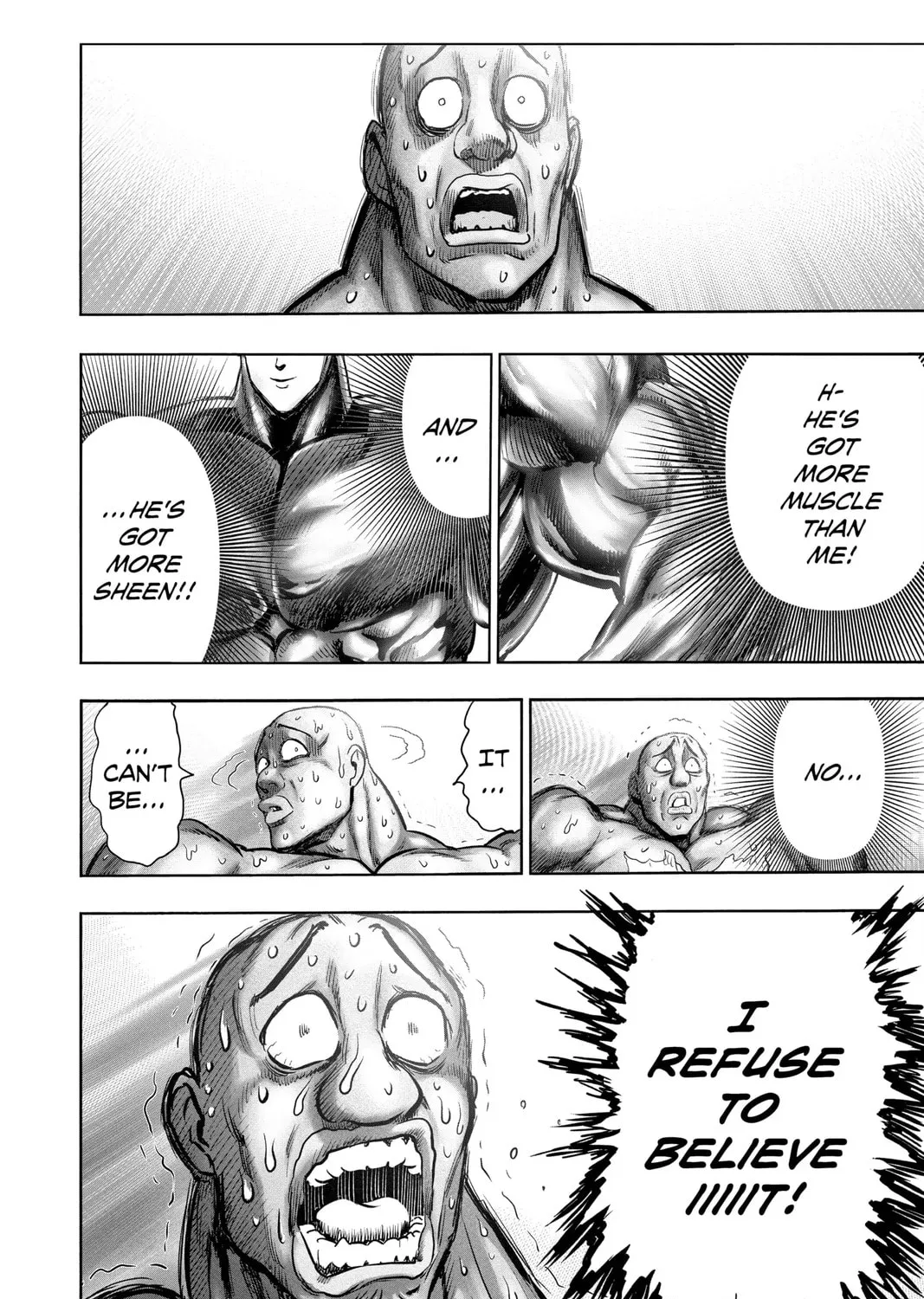 One Punch Man, chapter 154, page 15