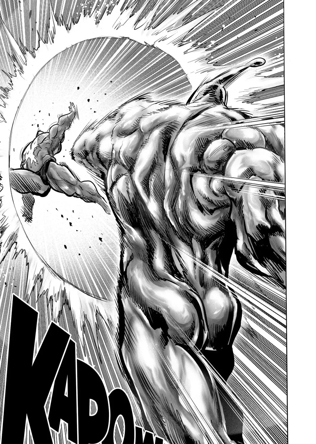 One Punch Man, chapter 154, page 17