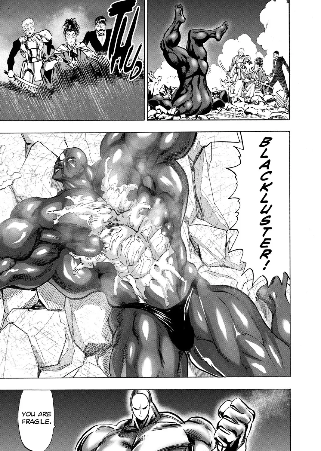 One Punch Man, chapter 154, page 21