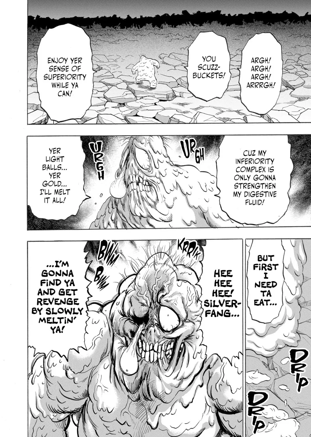One Punch Man, chapter 154, page 23