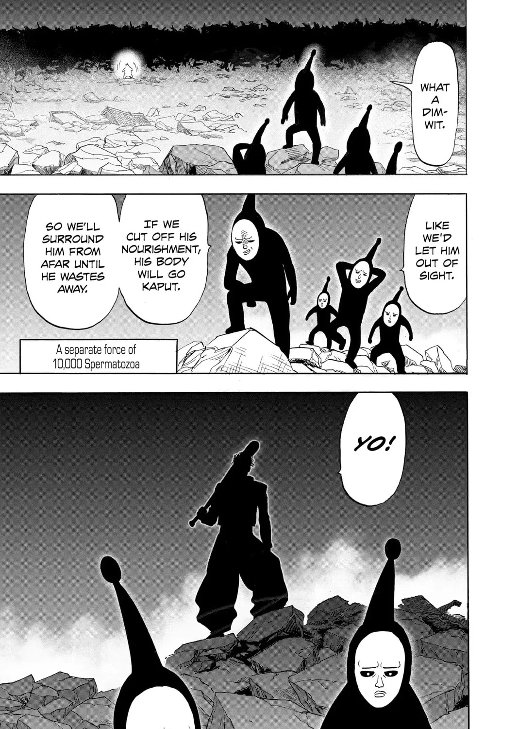 One Punch Man, chapter 154, page 25